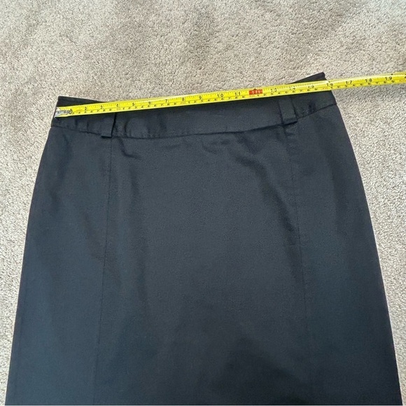 ATELIER black pencil skirt Sz 10 - Picture 8 of 11